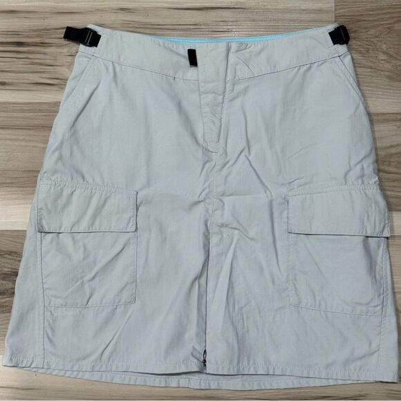 Patagonia Khaki 2006 Go II Skirt Women’s Small - Picture 1 of 4